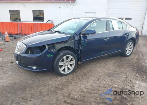 2010 Buick Lacrosse Cxl z USA, uszkodzony, nr VIN 1G4GC5EGXAF230695